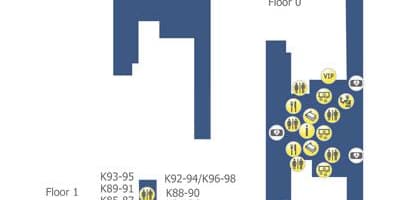 Барахас терминал 4 на карте